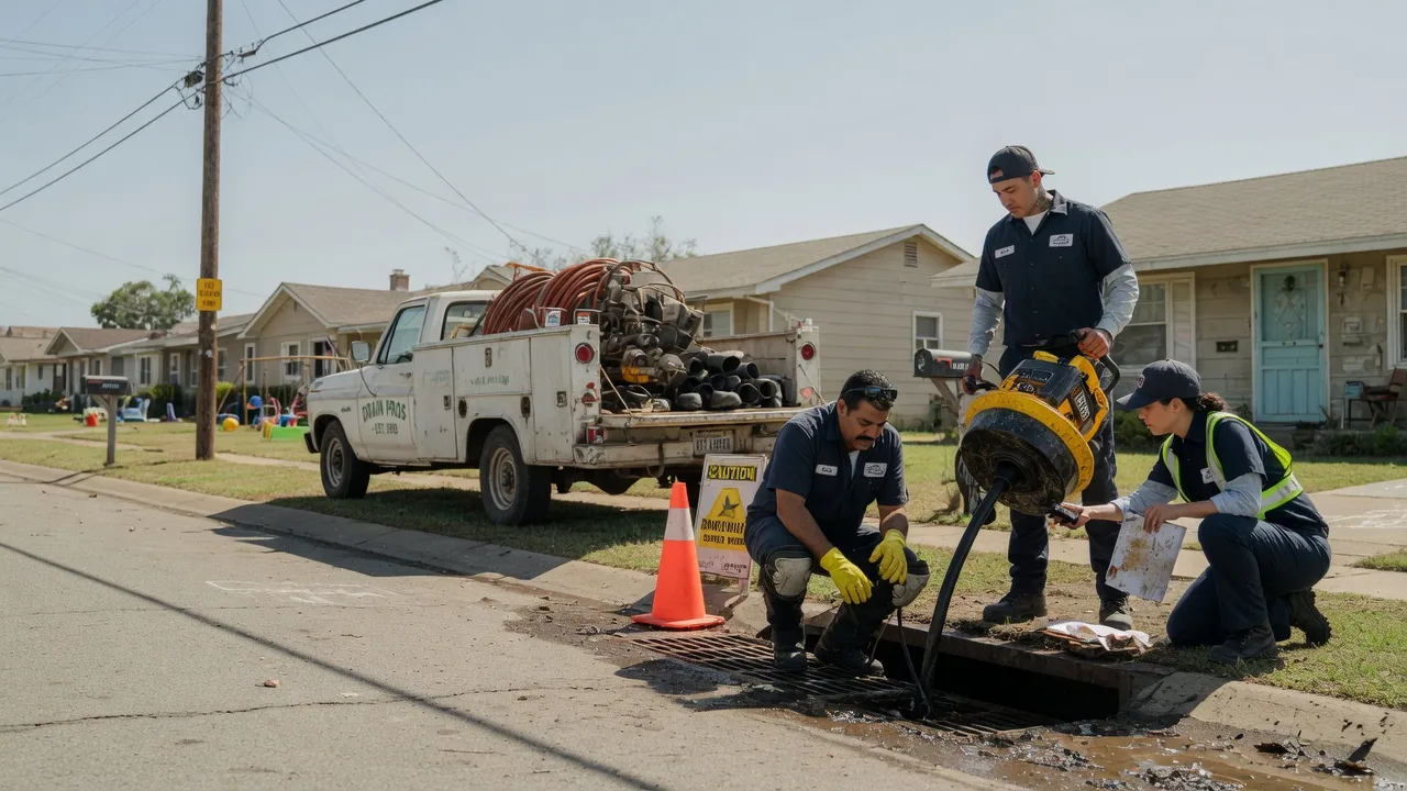 Drain Cleaning in New Columbia, PA near me